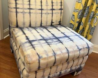 6280 Henredon Folio 500 Vinatge Side Chairmin