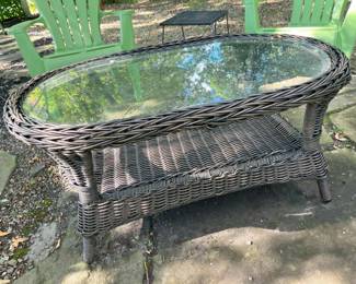 6280 Wicker Coffee Tablemin