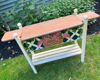 6280 Handpainted Patio Serving Sideboardmin