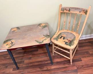 6280 Handpainted Holiday Furniture Samplermin