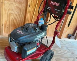 6280 Craftsman PerfectMix 2600 PSI Pressure Washermin
