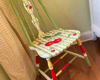6280 Have Another Cherry Refinished Accent Chairmin