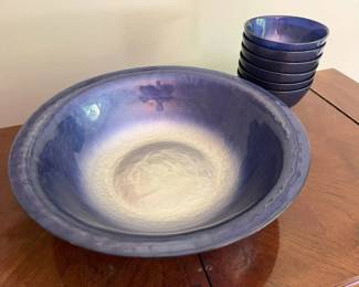 6280 Studio Pottery Bowl Setmin