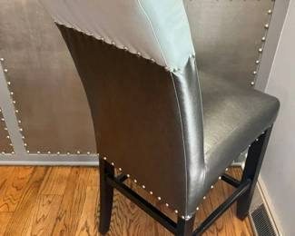 6280 Modern Faux Leather Counter Stool Backmin