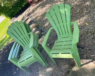 6280 Stackable Poly Adirondack Chairsmin