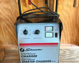 6280 Schumacher Starter Chargermin