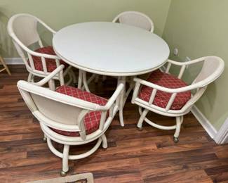 6280 Clark Casual Rattan Dinette Setmin