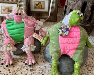 Ceramic Dino Garden decor