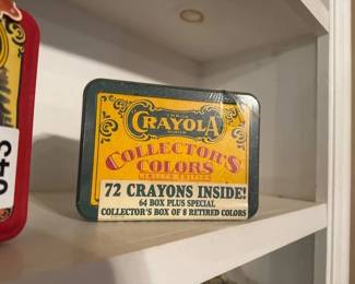 SEALED 1991 CRAYOLA COLLECTOR TIN
