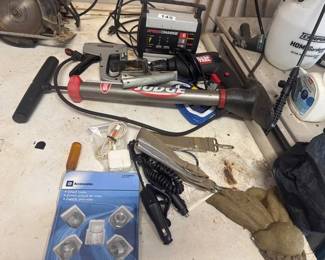 LOT OF TOOLS, ETC