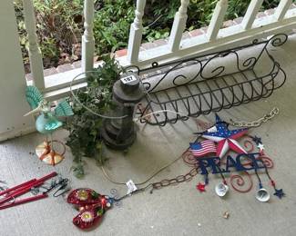 LANTERN DECOR , PLANT BASKET , ETC