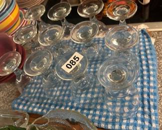 12 STEM GLASSES