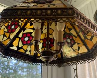 DECORATIVE HANGING LIGHT