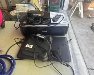 CANON PRINTER AND LAPTOP