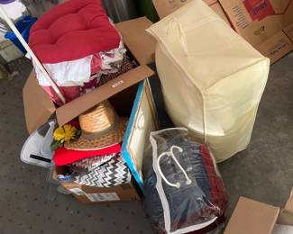 VARIOUS LINENS, MISC