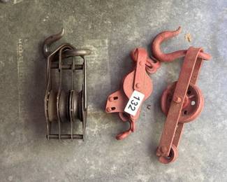 3 PULLEYS