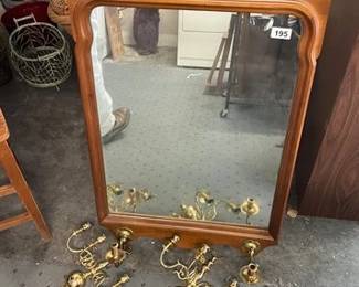 MIRROR CANDLESTICKS
