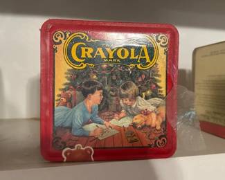 SEALED 1992 CRAYOLA TIN