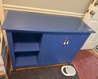 BLUE CABINET