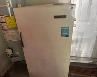 ENTERPRISE UPRIGHT FREEZER
