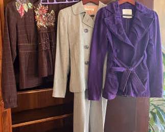 CW161Womens Suits 