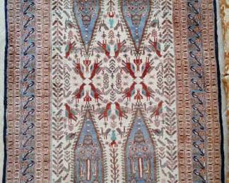 CW123vTraditional Pakistani Rug