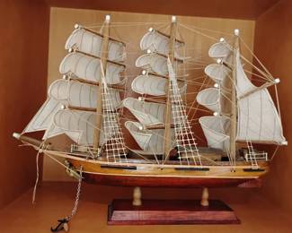CW133Model Sail Boat 