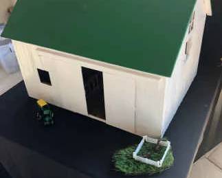CW212Craftsman Made Barn  Toys