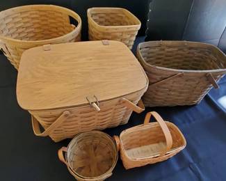 CW214Longaberger Baskets