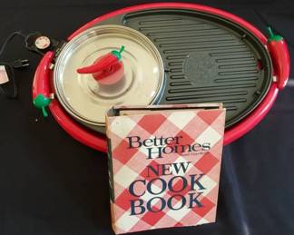 CW218Fajita Grill And BhG 1971 Cookbook 
