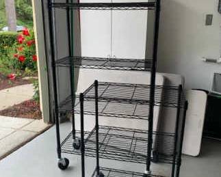 CW245Rolling Racks