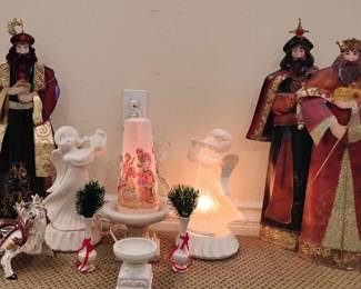 CW1833 Wise Men Christmas Decor 