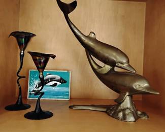 CW134Aquatic Decor 