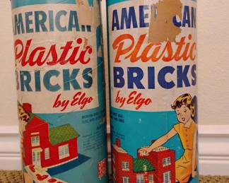 CW211American Plastic Bricks By Elgo