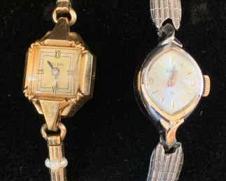 CW206Vintage Watches, Bulova  Elgin