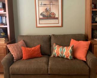 CW104Sofa Sleeper And Art