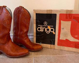 CW177Vintage Mens Dingo Boots 