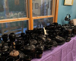 Black glass galore!!!