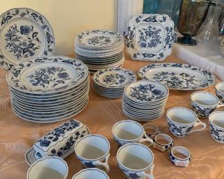 Blue Danube (Japan) dishes