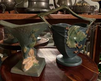 Roseville pottery