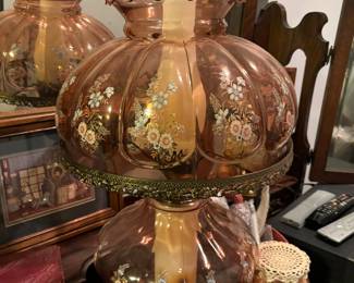 Gorgeous lamps