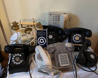 Phones galore