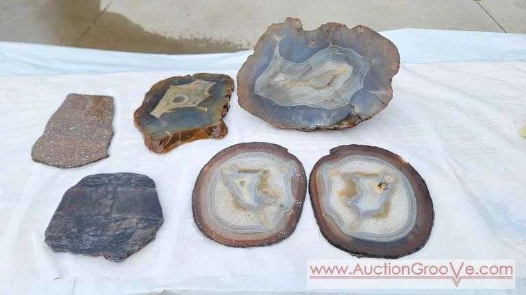 1 6 LARGE SLABS Photos shot with water