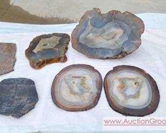 1 6 LARGE SLABS Photos shot with water