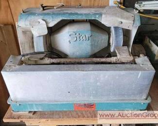 1 BEACON STAR 8 Ad A Unit 2 Wheel Grinder with water feed