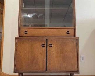 1 tyle House Exclusive MCM Hutch.