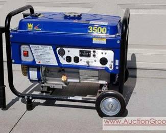 WEN 3500 GENERATOR. 6.5 HP