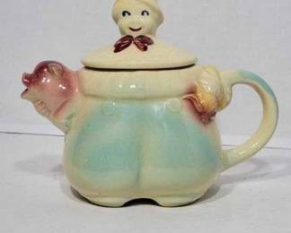 1 Tom The Pipers Son Tea Pot. Shawnee