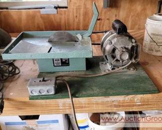 1 RAYTECH 6 Diamond Saw.