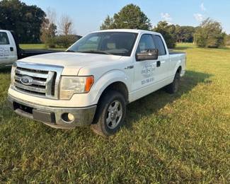 2011 Ford F150 Pickup Truck